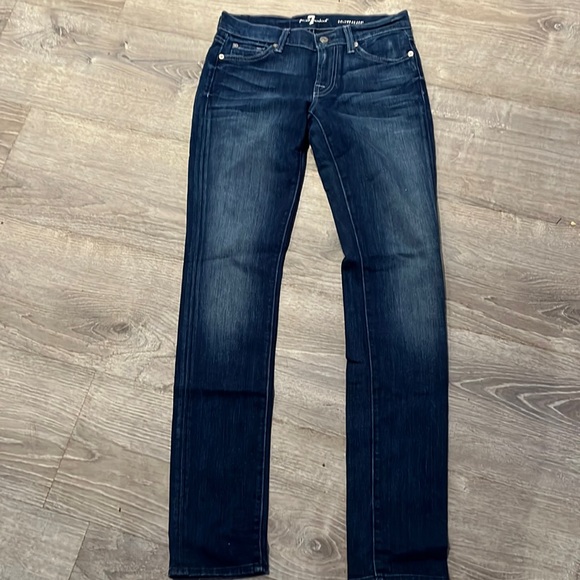 7 For All Mankind Roxanne Jeans - Picture 1 of 3